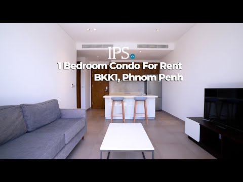 1 Bedroom Condo For Rent - Embassy Central, BKK1, Phnom Penh thumbnail