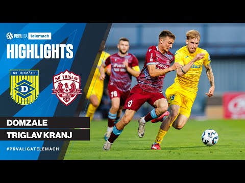 Domžale - Triglav Kranj | prva tekma kvalifikacij 2024/25 #PrvaLigaTelemach