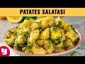 Patates Salatası Nasıl Yapılır? Misafirler için Pratik Tarif