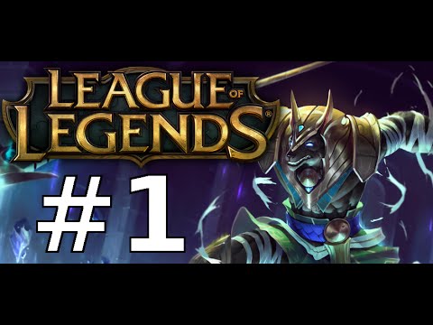 League of Legends Let's Play LoL Part 1 - Mit Nasus carrien! [Deutsch Lets Play / Gameplay Full HD]