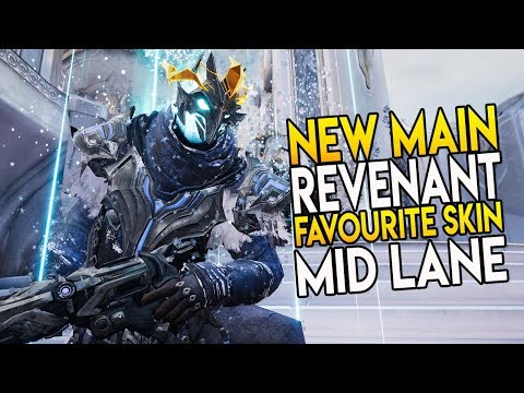 Paragon Revenant Mid Gameplay "NEW MAIN?! FAVOURITE SKIN!"