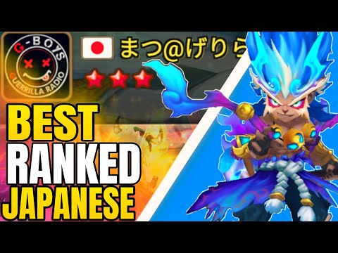 WORLD RANK 5 (MATSU)  - Summoners War