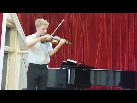 Wieniawski, Henryk Legende op.17 for violin + piano
