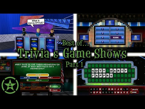 Best Bits of Achievement Hunter | Trivia & Game Shows Part 1