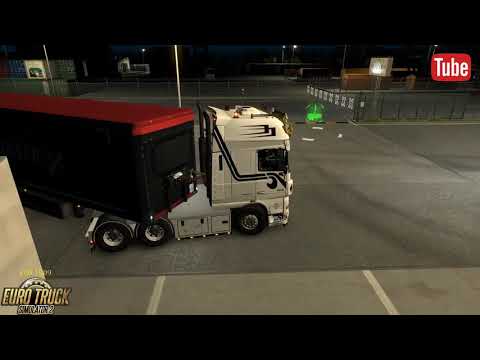 (ETS2 v 1.31) DAF XF BY STANLEY REWORKED ( WITH TRAILER CABLES)