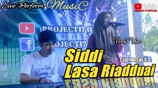 Download lagu SIDDI LASA RIADDUAI - ANSAR S COVER BY PROJECT 17 || VOCAL BY NANDI ULAN (AQIQAH) mp3 Download lagu SIDDI LASA RIADDUAI - ANSAR S COVER BY PROJECT 17 || VOCAL BY NANDI ULAN (AQIQAH) mp3
