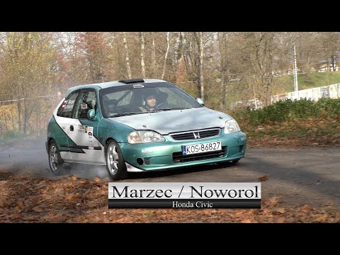 Rafał Marzec / Marcin Noworol - Honda Civic | Szombierki Rally Cup 2020 -  4 Runda