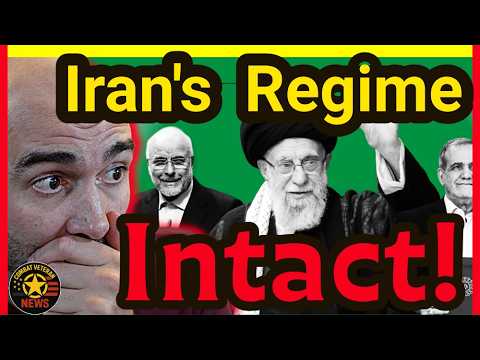 US Intel Confirms Iranian Regime INTACT! Trump Get DELUSIONAL