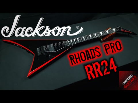 Jackson RR24 2009 -MIJ - Red Bevels image 2