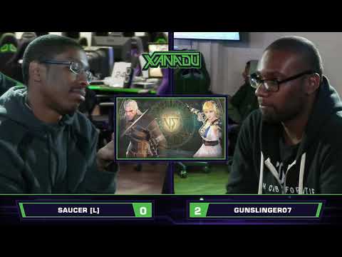 F@X 275 SCVI -  gunslinger07 (Geralt) Vs.  Saucer [L] (Talim) - Street Fighter V Grand Finals
