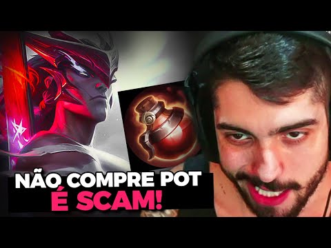 NÃO COMPRE POÇÃO, É SCAM! JUKES JOGOU DE YONE | Cortes do Jukes