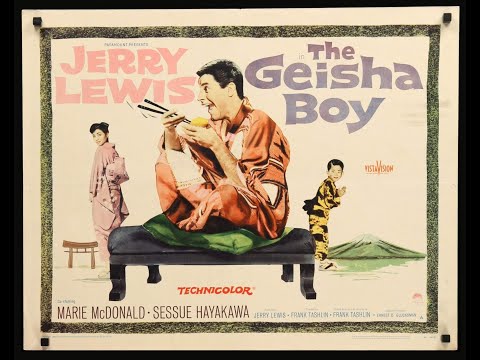 1958 Jerry Lewis - The Geisha Boy (Legendado) 