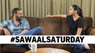 How well does Ajay Devgn know our generation? | #SawaalSaturday | De De Pyaar De | MostlySane video