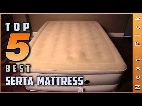 Top 5 Best Serta Mattresses Review in 2024 | Perfect For All Budgets