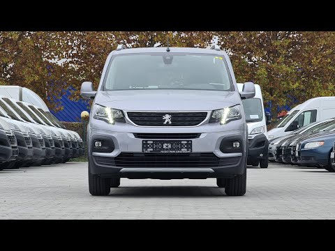 Peugeot Rifter Allure L1 1.2 PureTech 110 Artense Grey