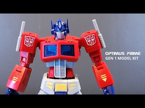 Optimus Prime G1 - Flame model kit