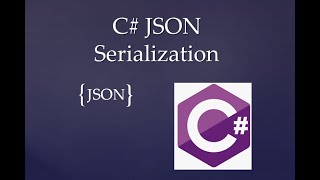 Download the video "C# JSON Serialization | Serialization and Deserialization| Nested Json  #5"
