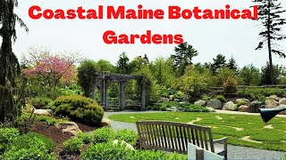 Coastal Maine Botanicals Garden Picture Video / What to see when you're in Maine #maine