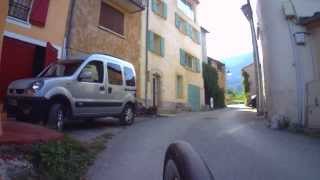 preview picture of video 'Haute Route 2013 3 Etappe 3 Durch St  Julien du Verdon'