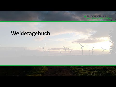 Weidetagebuch