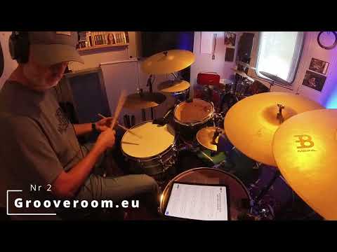 Displaced Snaredrums 1t/m 3 76 BPM