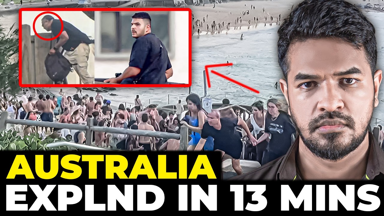 Australia 🇦🇺 Bondi Beach What Realy Happened? | Madan Gowri | MG Squad 🖖🏻