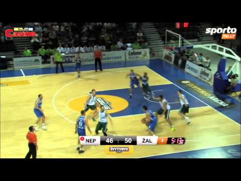 SportoTV.lt: V.Garasto taurė "Žalgiris" - "Neptūnas" 2013-09-08