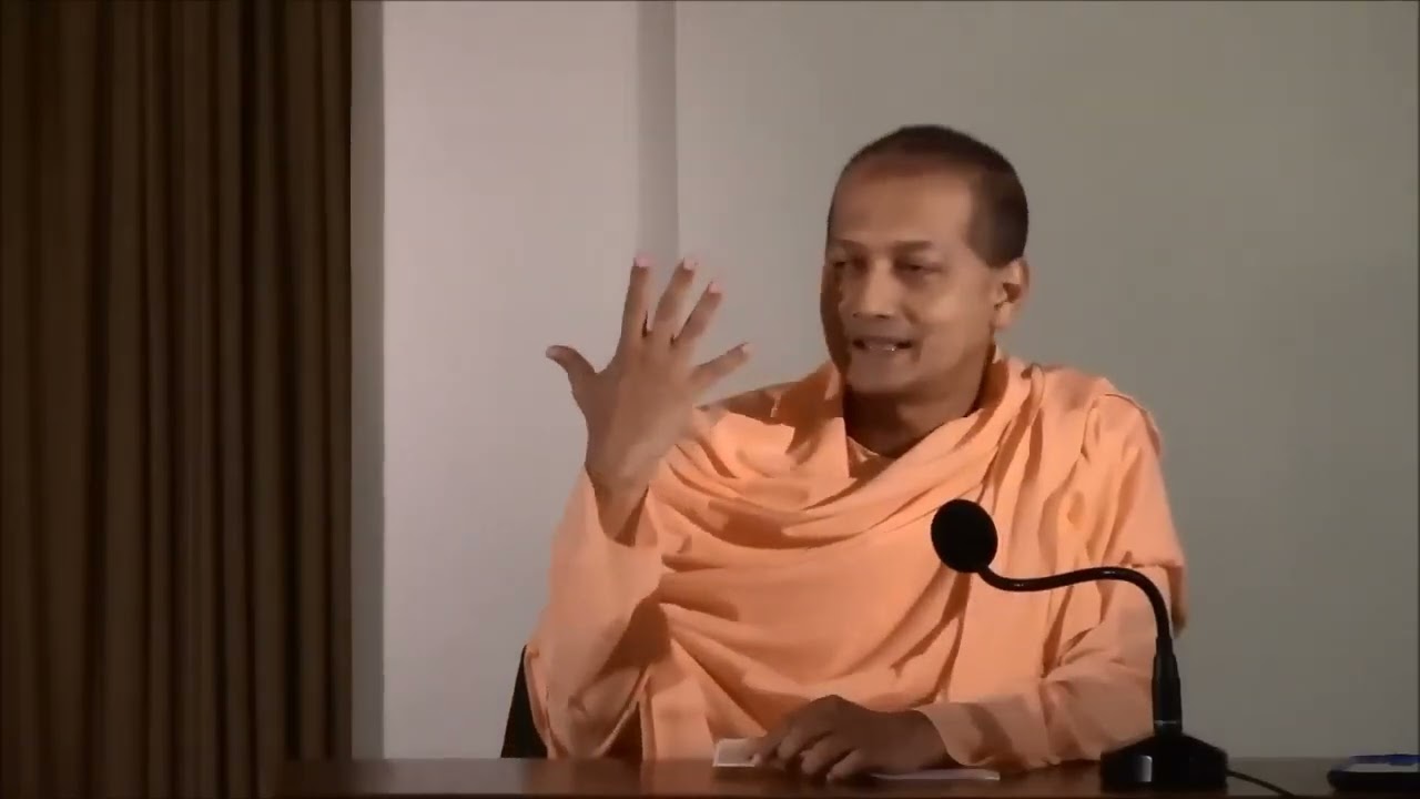 08. Introduction to Vedanta, Swami Sarvapriyananda April 26, 2016
