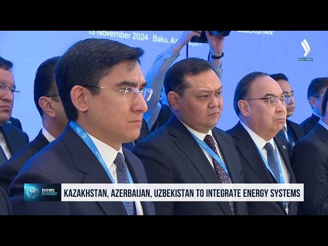 Kazakistan, Azerbaycan ve Özbekistan Devlet Başkanları