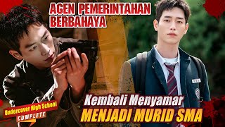 Download lagu AGEN BERBAHAYA 🔥TERPAKSA KEMBALI MENJADI MURID SMA | Alur Cerita Drakor Complete mp3
