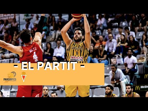 ILERDAUTO PARDINYES - REAL MURCIA | PARTIDO COMPLETO | JORNADA 3 LEB PLATA