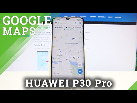 How to Use Google Maps Offline in HUAWEI P30 Pro – Use Google Maps Without Internet Connection