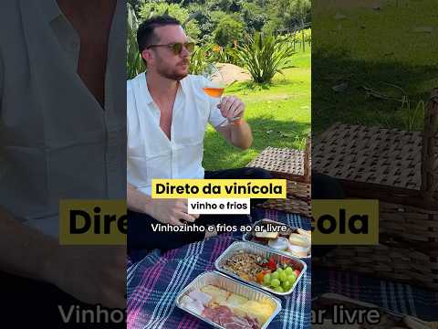 Vinícola perto de São Paulo pra uma viagem curta e escapar da cidade até a Serra da Mantiqueira