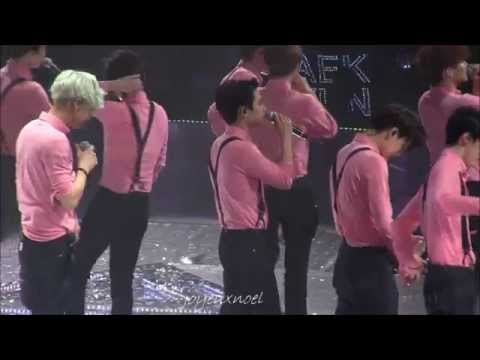 [fancam]150531 EXO'luXion Shanghai LUCKY (D.O focus)