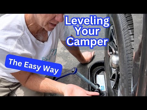 Use a BAL Leveler to Save Time and Frustration - Level Your Camper the Easy Way