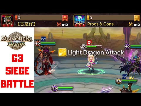 COUNTERING the BEST Current Nat 4 Meta Defs ! - High G3 Siege - 鸟人帮 v《古惑仔》v Procs & Cons