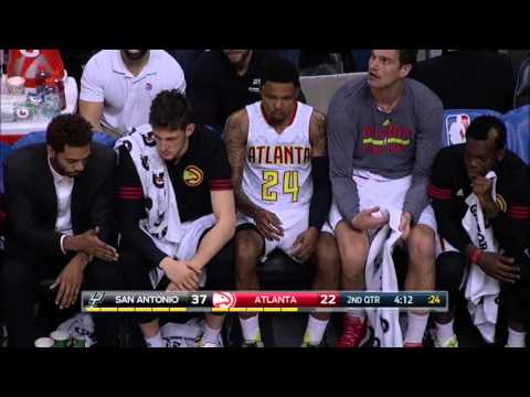 Kawhi Leonard Full Game Highlight VS Alanta Hawks (22Points,8Rebounds,4Assists)