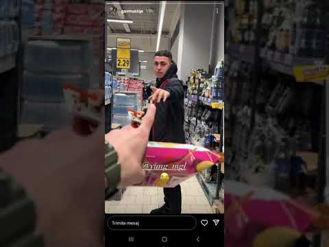 MGL s-a angajat la kaufland🤣🤣