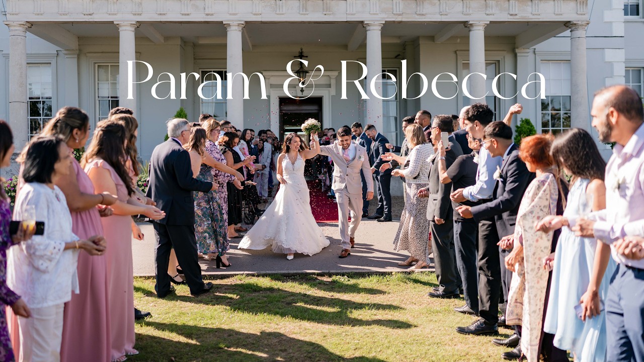 Param & Rebeca Wedding