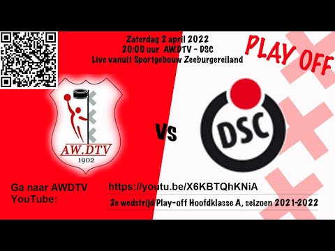 Ga naar AWDTV kanaal voor 2e PlayOff + samenvatting 1e PlayOff