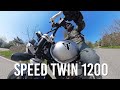 Un Giro Con La Speed Twin 1200 Di Triumph Bologna