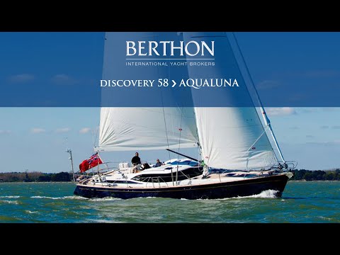[OFF MARKET] Discovery 58 (AQUALUNA) - Yacht for Sale - Berthon International Yacht Brokers