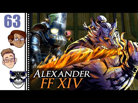 Let's Play Final Fantasy XIV: Alexander Co-op Part 63 - Oppressor & Gordian Goblins