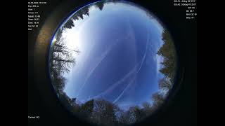 2026-03-04 All sky camera capture from Poiana Rusca Mountains, Romania