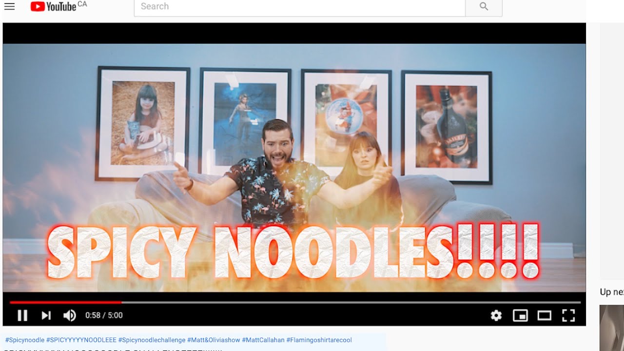 THE SPICY NOODLE CHALLENGE I Comedy Short Film