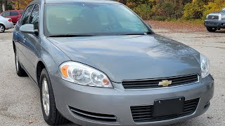 Chevy Impala Airbag light  fix!
