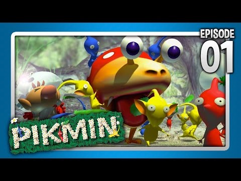 New Play Control! Pikmin | EP01 | Let's Play
