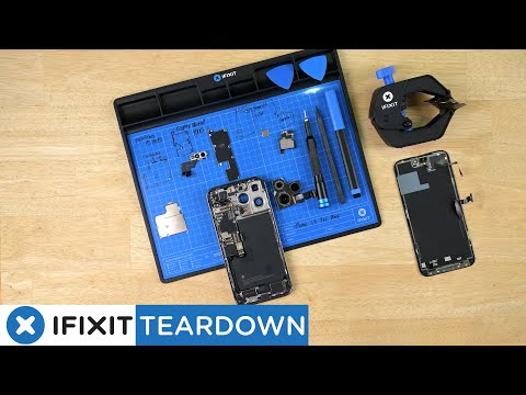 iPhone Pro Max 14 Teardown  Behind the Dynamic Island and the Mystery Buzz