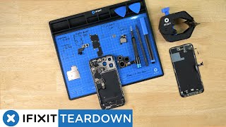 iPhone Pro Max 14 Teardown  Behind the Dynamic Island and the Mystery Buzz