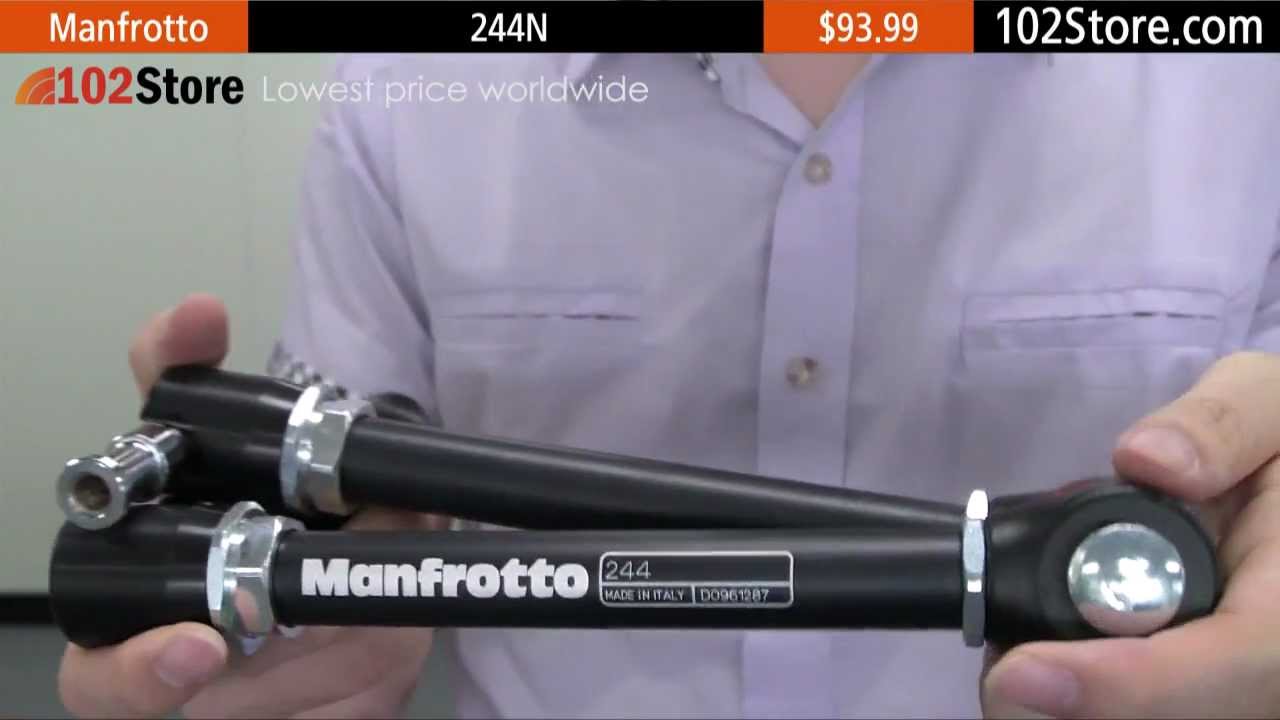 Держатель Manfrotto 244N Arm шарнирный